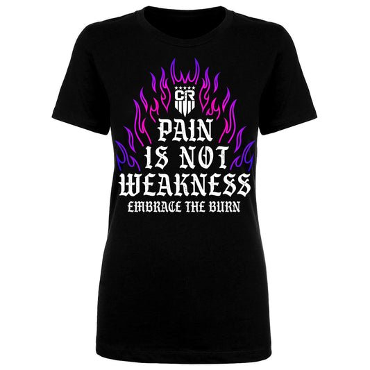 PAIN IS NOT WEAKNESS